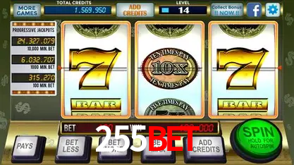 Slots no Site 255Bet